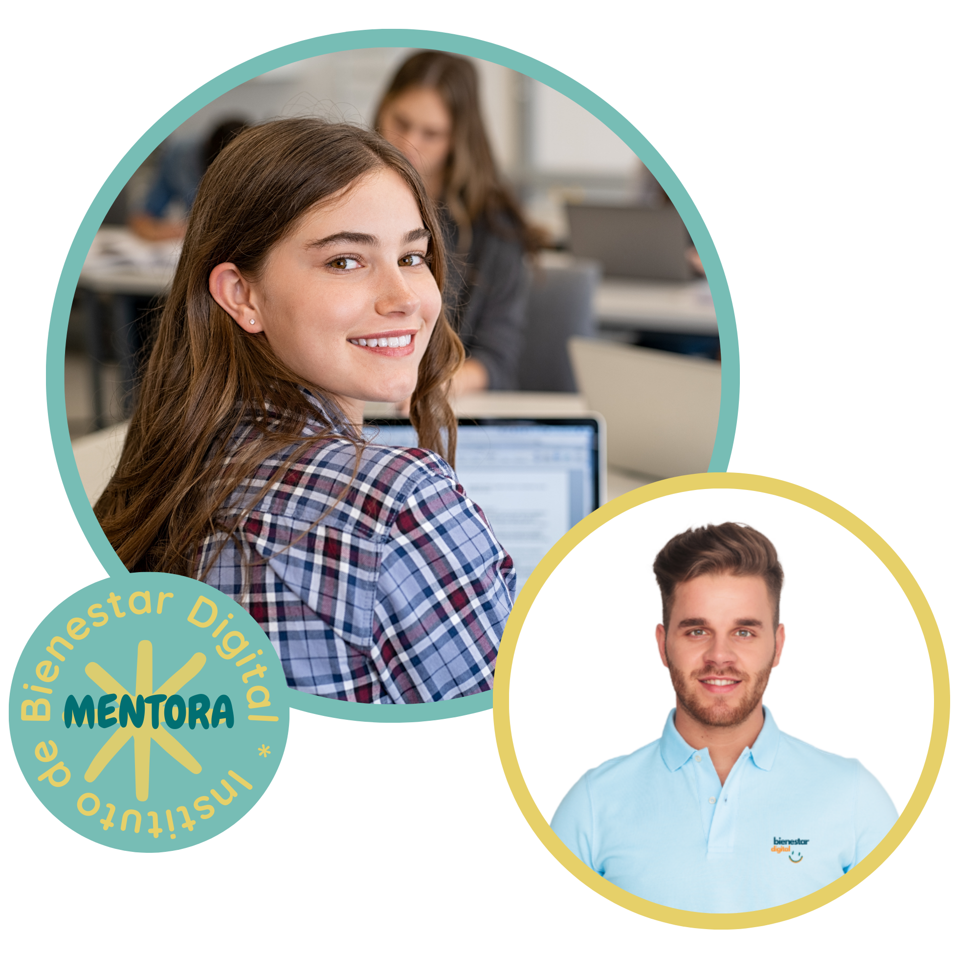 Equipo bienestar digital mentores