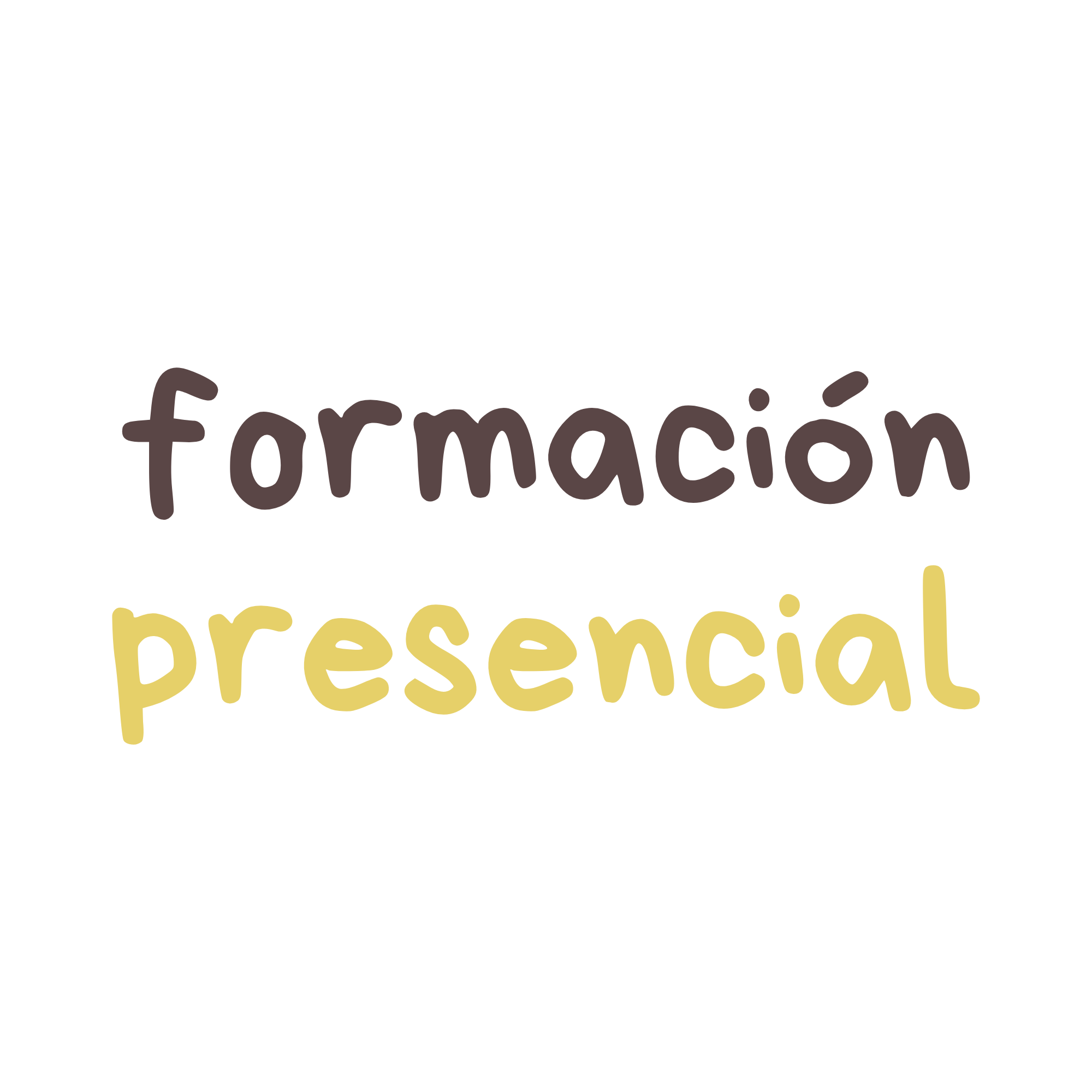 formación presencial