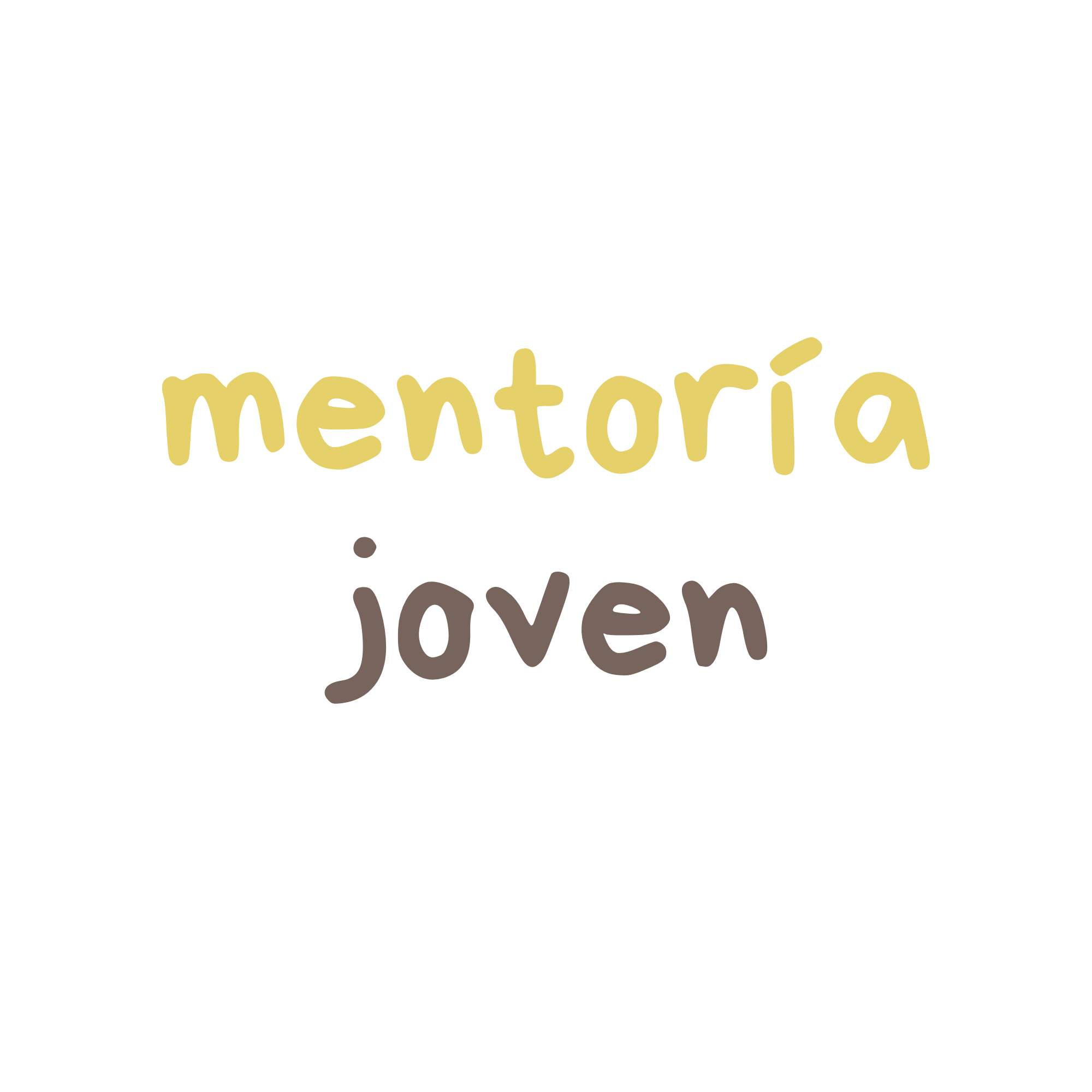 mentoría joven